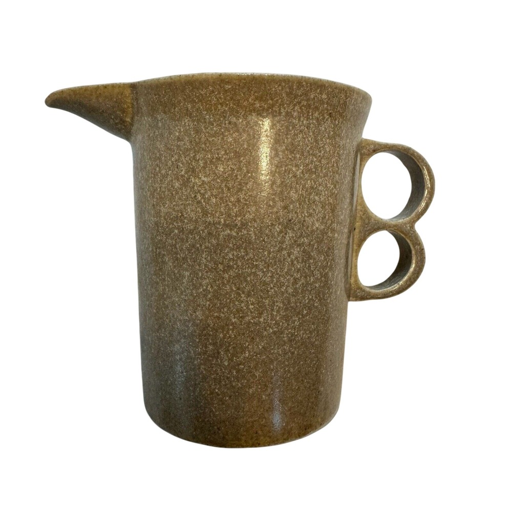 Bennington Potters David Gil Trigger‎ handle Cream Pitcher 1394